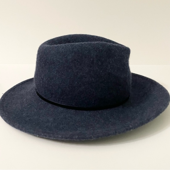 Forever 21 Wool Fedora Hat Small Medium 56.5cm - Picture 5 of 16